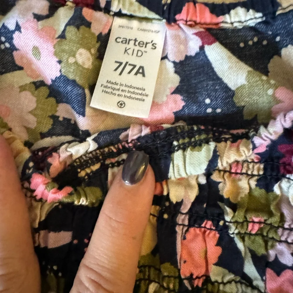 Girls size 7 lot of three long sleeve dresses - Picture 4 of 4